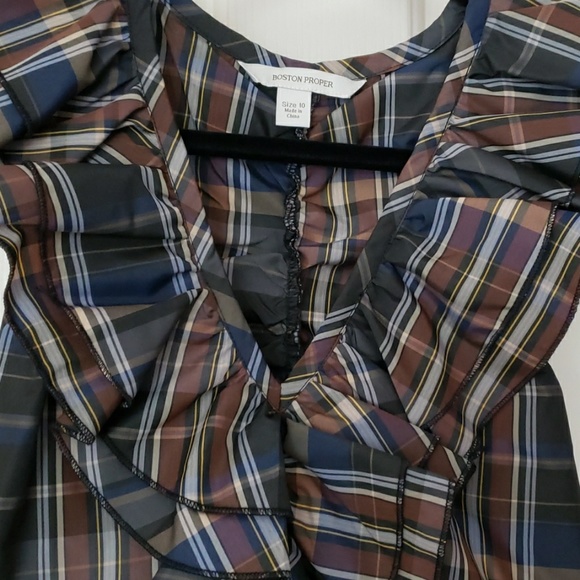 Ruffled,  gathered on the sides & back - Picture 2 of 5